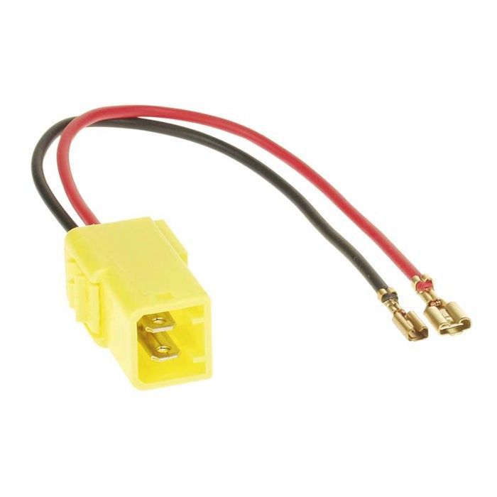 Adaptateur haut parleurs (la paire) Alfa/ Citroen / Fiat / Lancia / Peugeot
