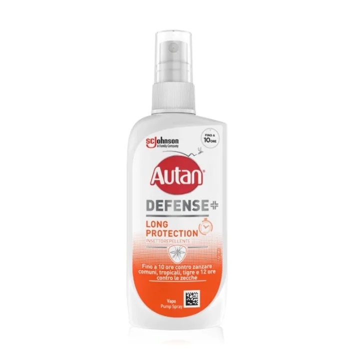 AUTAN Autan Defense Insektenschutzspray mit Langzeitschutz 100 ml Geeignet für Kinder ab 12 Jahren
