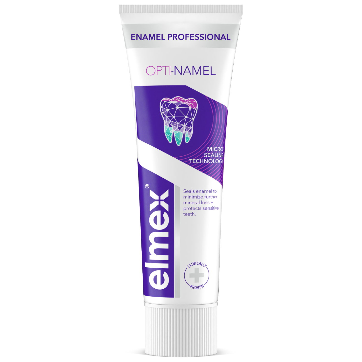 Dentifrice Elmex 75 ml Protection professionnelle de l'émail