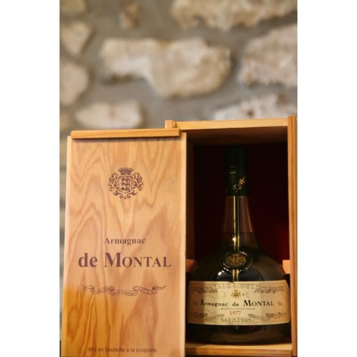 Domaine de Montal, coffret d'origine 1977 Simple