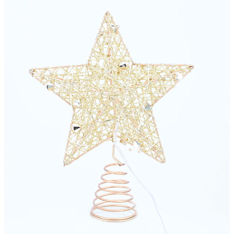 Hem Toppstjärna 15 cm, 10 LED-lampor