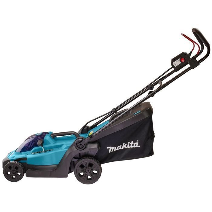 33cm 18V Lawnmower - MAKITA - with 1 x 18V 5.0Ah Battery - Charger - DLM330RT