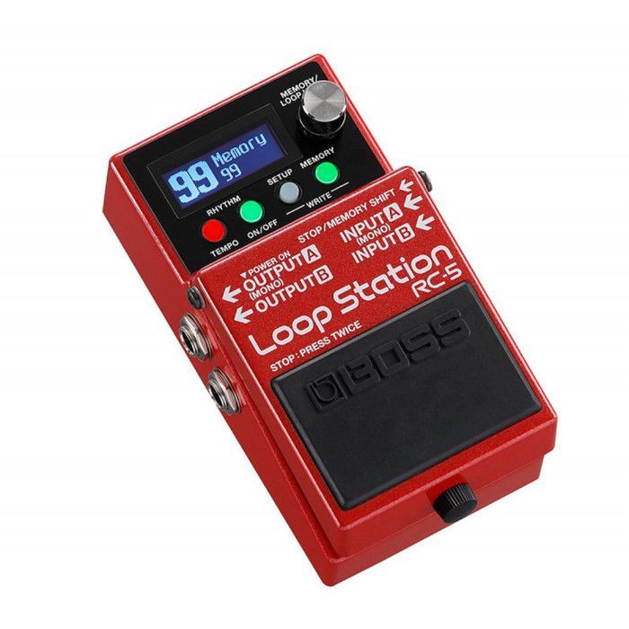 Boss RC-5 Effets guitare électrique