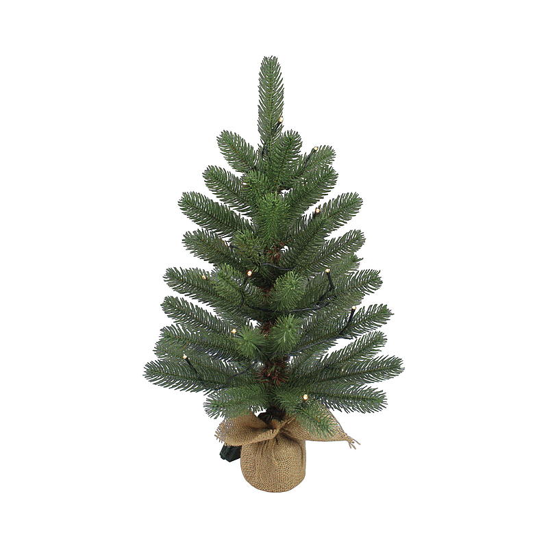 Hjem Røros prydtræ 60 cm, 20 LED-lys