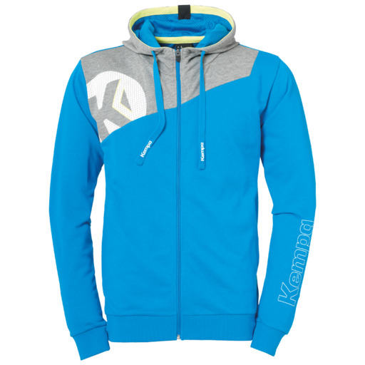  Veste à capuche Core 2.0 Kempa Bleu/Gris foncé Me Kempa