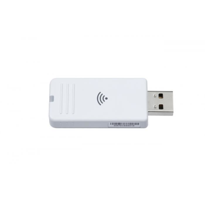 Adaptateur USB Wifi - Epson - ELPAP11 - 5GHz - Compatible avec Epson - Couleur Blanc