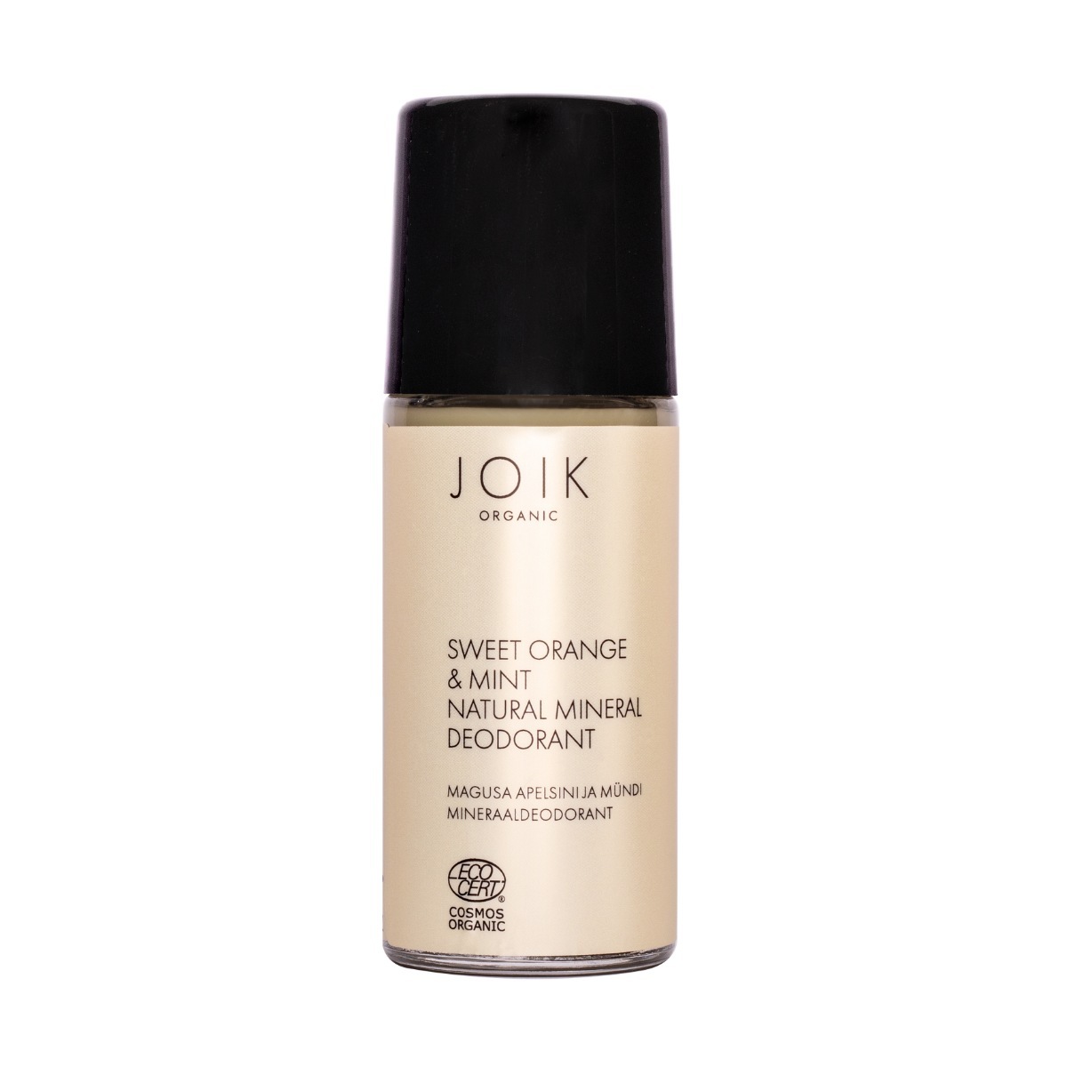 Joik Deodorant Sladký pomaranč a mäta Prírodný minerálny dezodorant - 50 ml