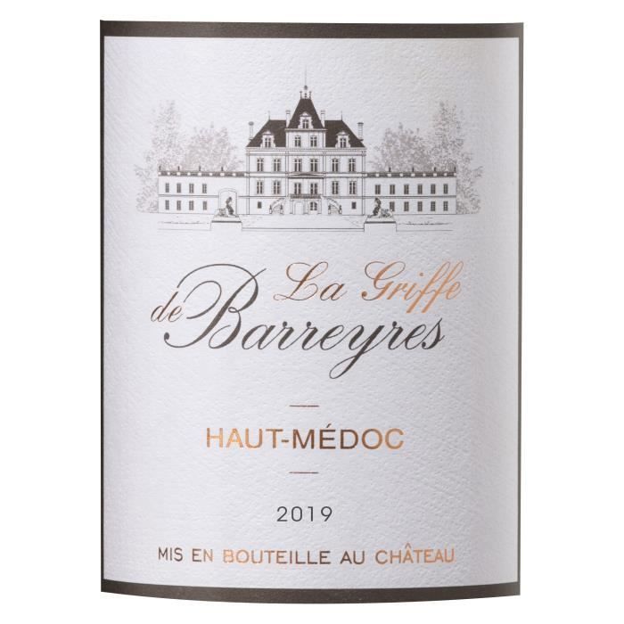 La Griffe de Barreyres 2019 Haut-Médoc - Vino Tinto Burdeos