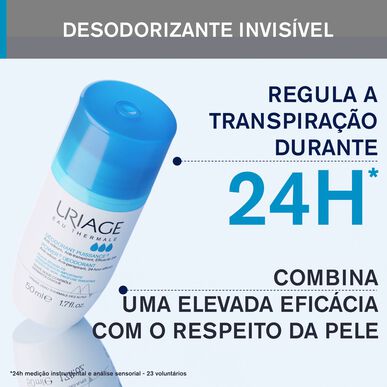 Uriage Strong antiperspiranttideodorantti 24h 50 ml 50 ml