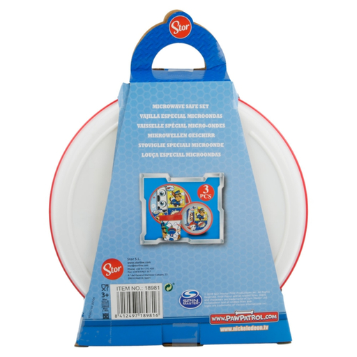 Set De Menaje Patrulla Canina 62309