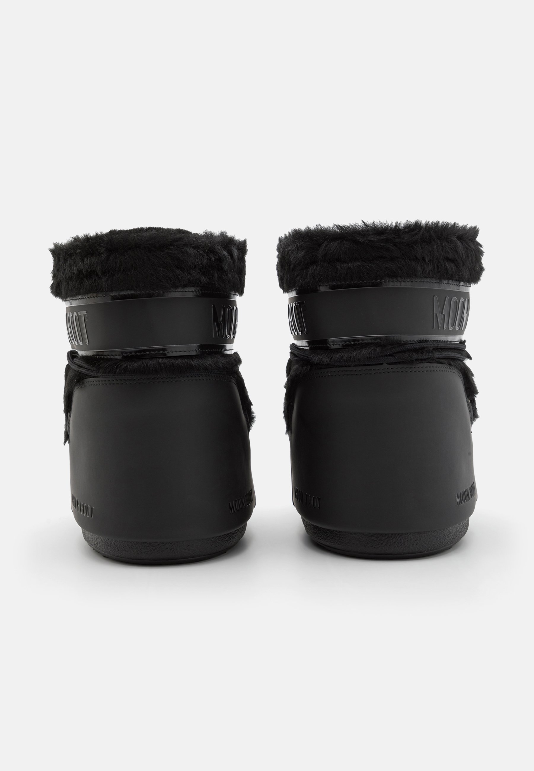 Moon Boot ICON LOW UNISEX - Schnürstiefeletten - schwarz