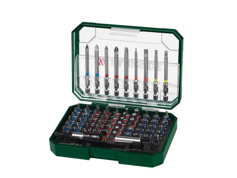 Set de biți lubrifiați PARKSIDE®, set de biți și chei tubulare PBS3 A2