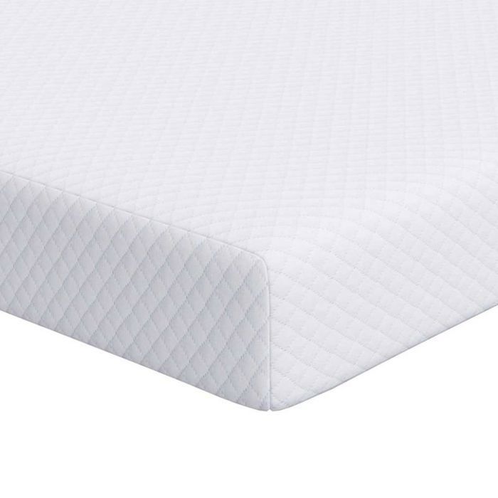 Cubrecolchón - VIDAXL - Cojines de colchón - Doble capa - Tejido jacquard 100% poliéster - 140 x 200 cm