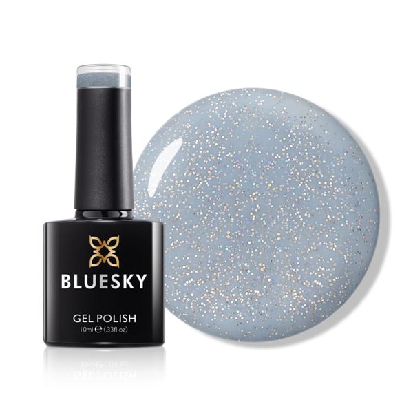 Bluesky Gel - Trblietavý odtieň pleti - Cool Jet
