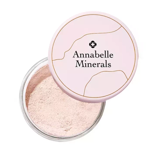 Annabelle Minerals podkład rozświetlający Natural Cream 4 g