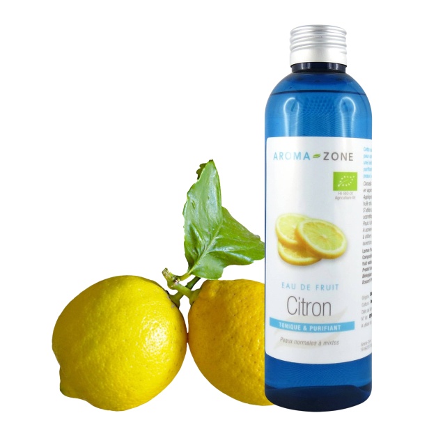 Biologische citroenhydrosol 200 ml