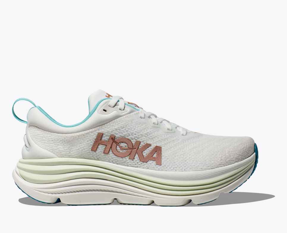 HOKA Gaviota 5 Frost / Rose Gold