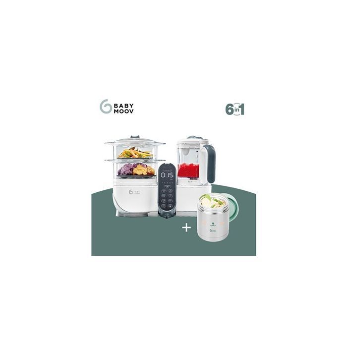 Mixeur-cuiseur Babymoov Nutribaby Plus Compact