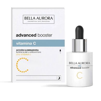 Bella Aurora Advanced Booster C intenzivni posvetljevalni serum za obraz 20 % vitamina C 30 ml