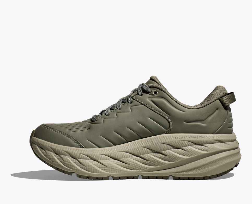 HOKA Bondi SR Olive Haze / Orge