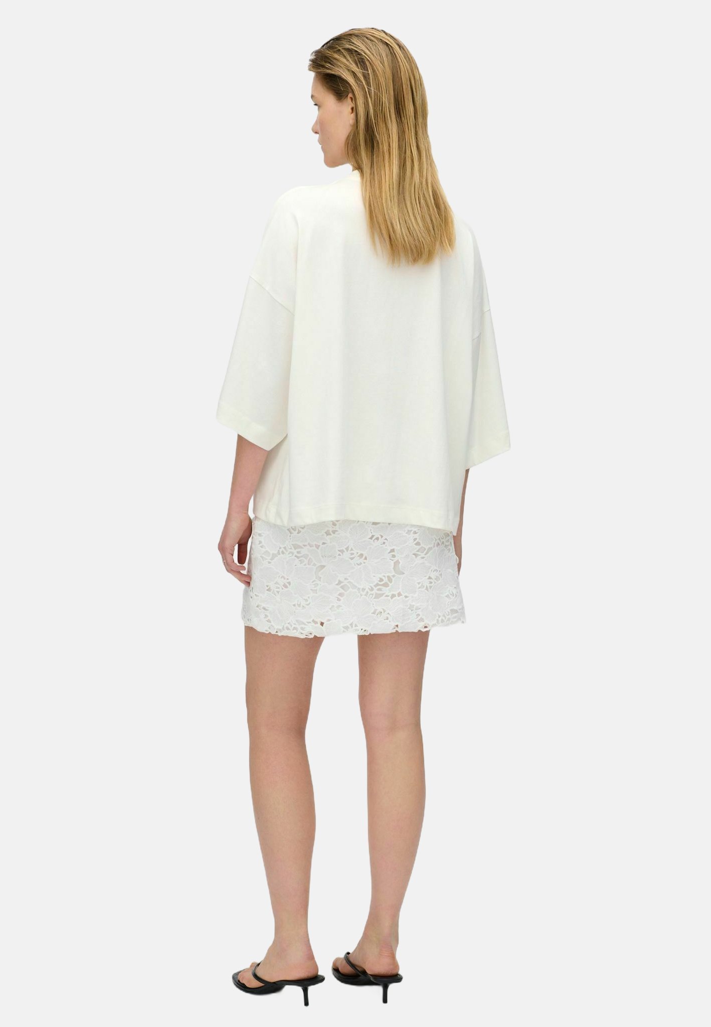 Minimum MIRA GOTS - Bluzka z długim rękawem - 0608 coco milk
