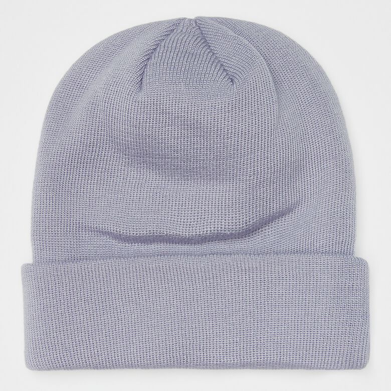 Muts met geweven label en basic logo