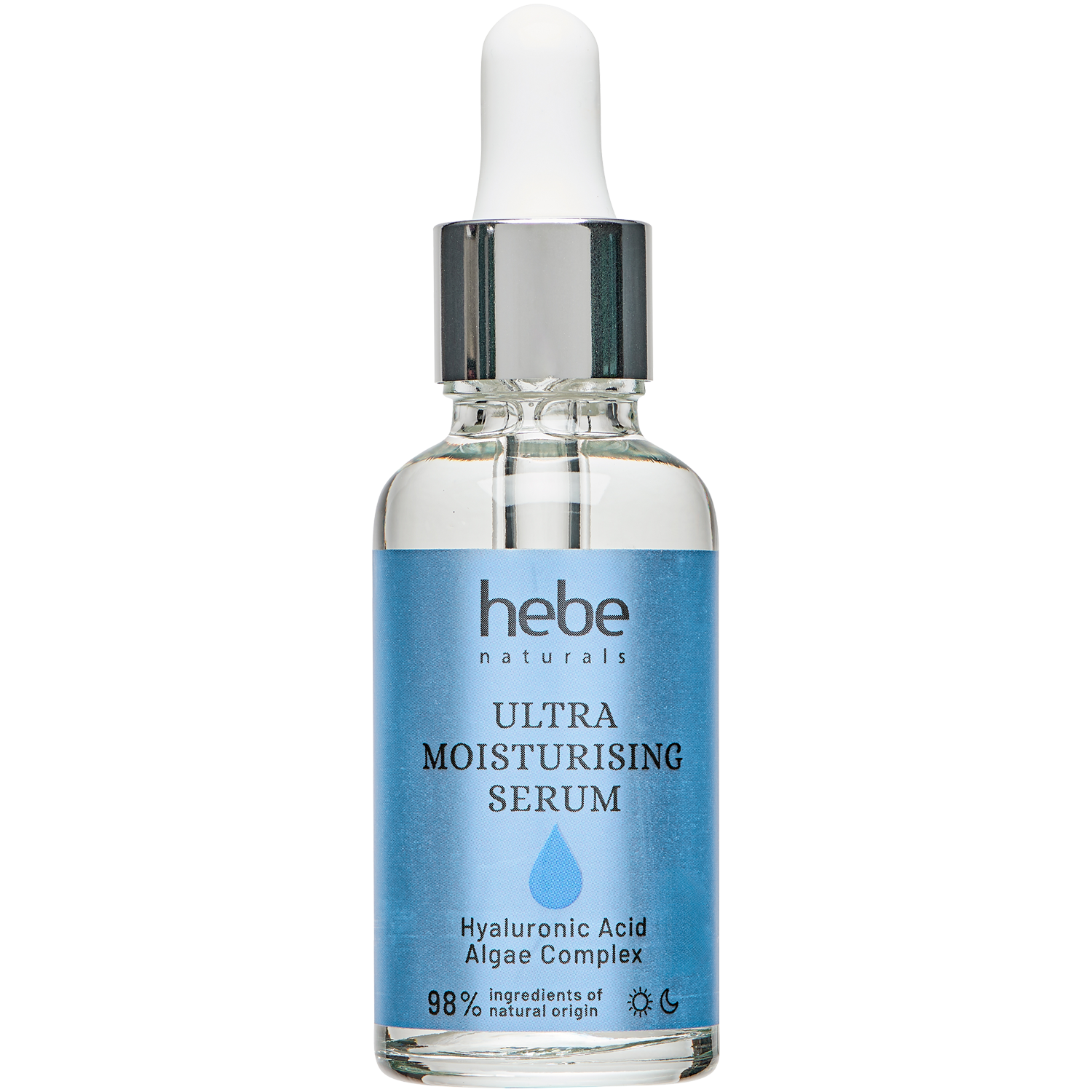 Hebe Naturals īpaši mitrinošs serums