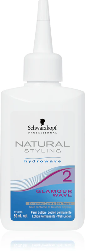 Schwarzkopf Professional Natural Styling Hydrowave Permanent voor gekleurd en gehighlight haar
