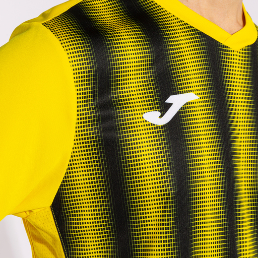Camiseta Manga Corta Joma Inter Ii Amarillo Negro
