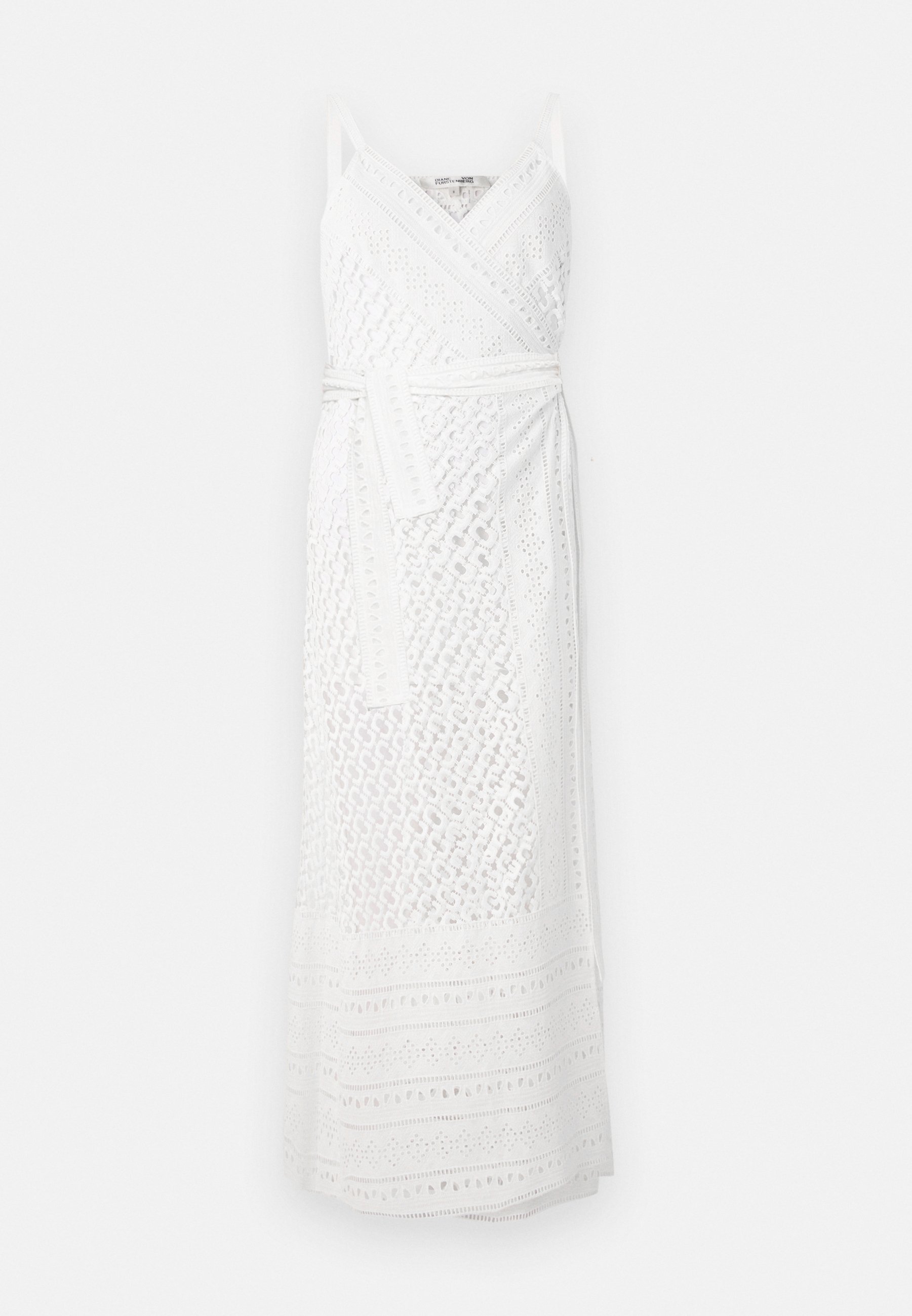 Diane von Furstenberg EVANGELIA WRAP DRESS - Denní šaty - black