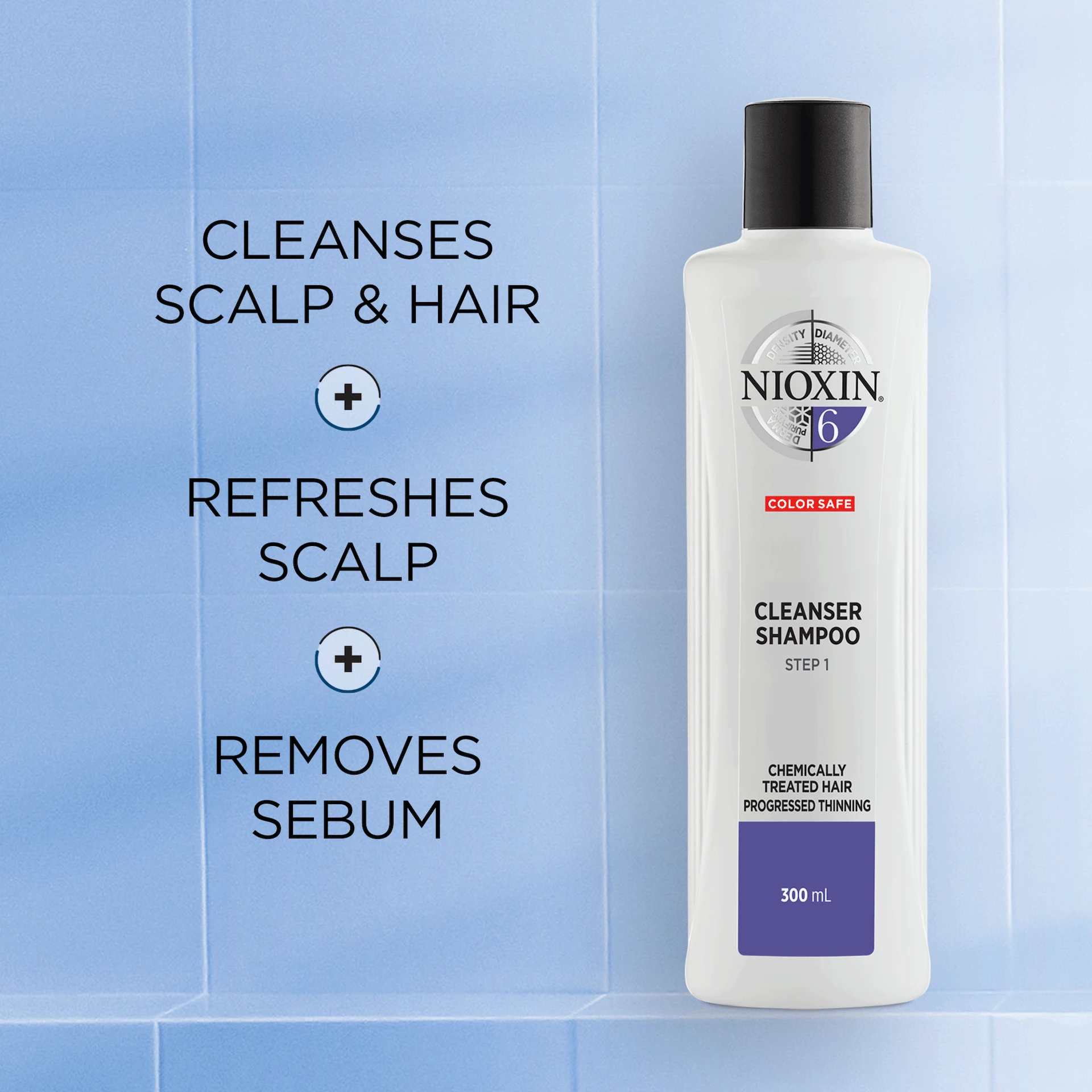 System 6 šampon za čišćenje 300 ml - Nioxin