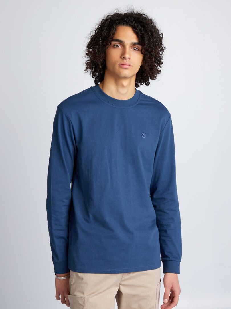 Camiseta básica - AZUL