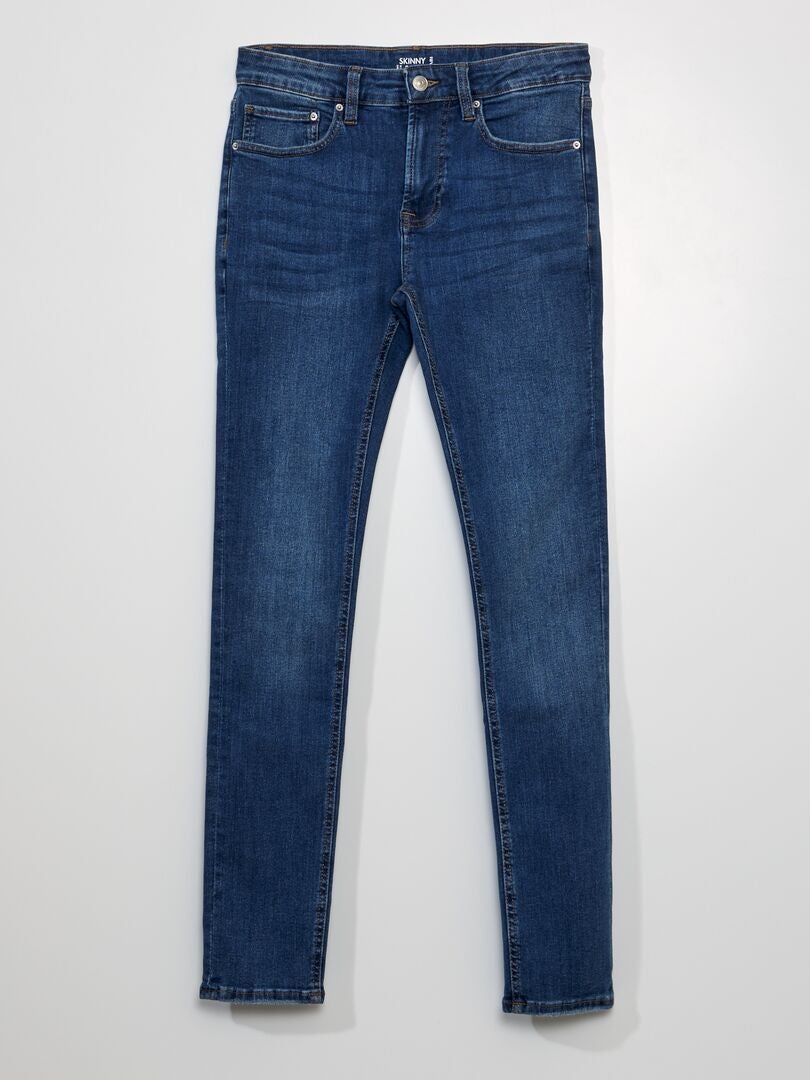Skinny jeans - maat L32 - blauw