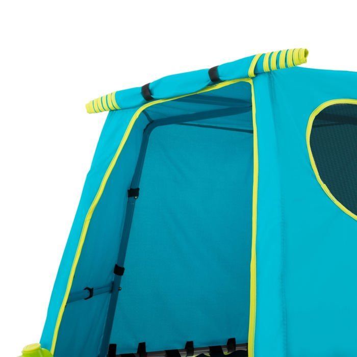 Aire de jeux évolutive filet EXPLORER TOUR en métal H201cm