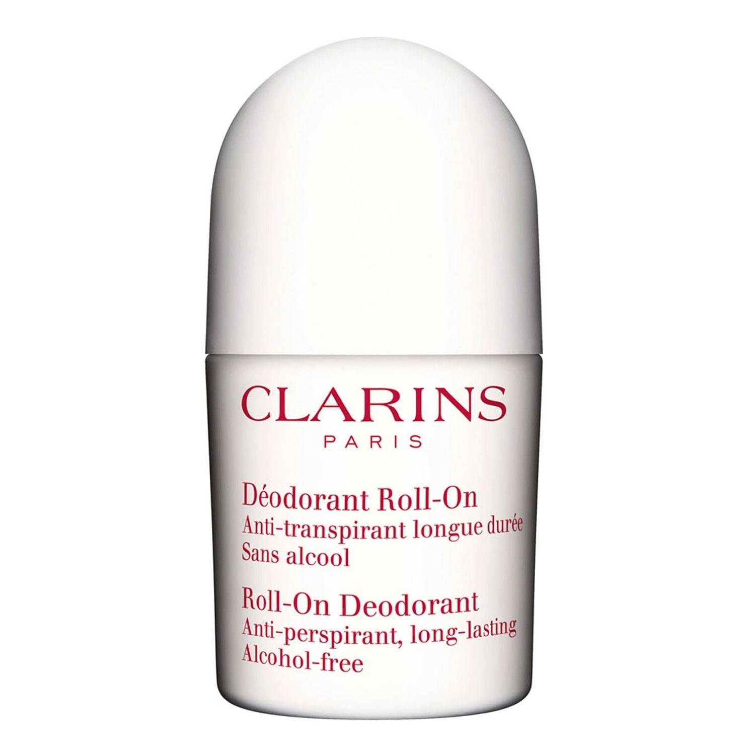 „Clarins“ antiperspirantas-dezodorantas, rutulinis kūno priežiūros produktas, 50 ml