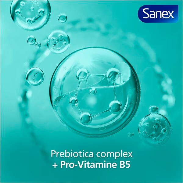 „Sanex Expert Skin Health“ gaivinamasis dušo želė<br>400 ml – jautriai odai