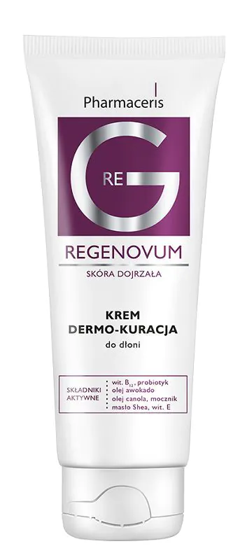 Pharmaceris Regenovum Krem dermo-kuracja do dłoni
