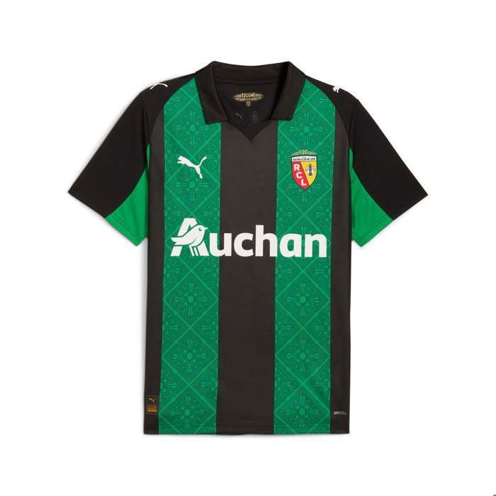 Maglia da trasferta RC Lens 2025/26