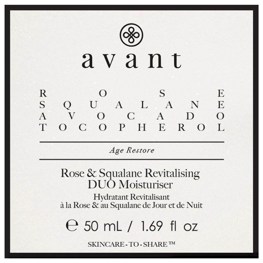 Avant krema za lice Age Restore ruža i skvalan revitalizirajući DUO - 50 ml