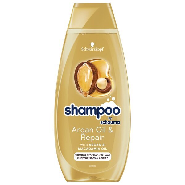 Schwarzkopf arganovo olje in regeneracijski šampon<br>400ml