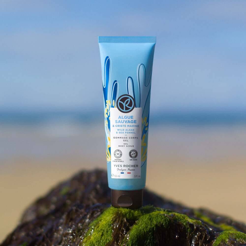 Vilde alger og havfennikel bodyscrub