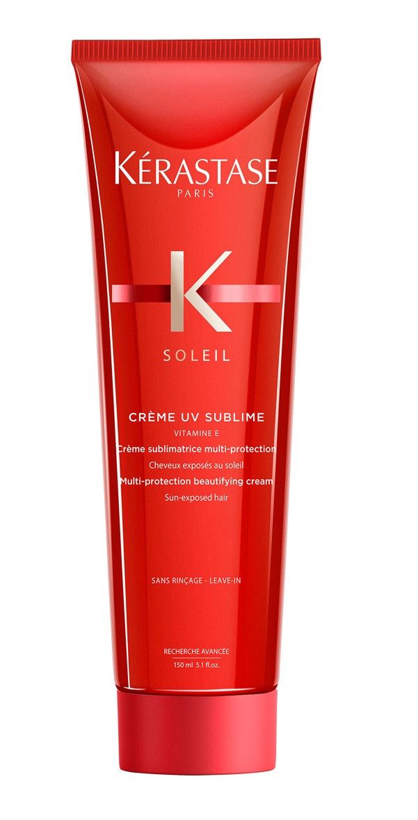 „Soleil Sublime UV“ plaukų kremas Plaukų aliejai ir procedūros