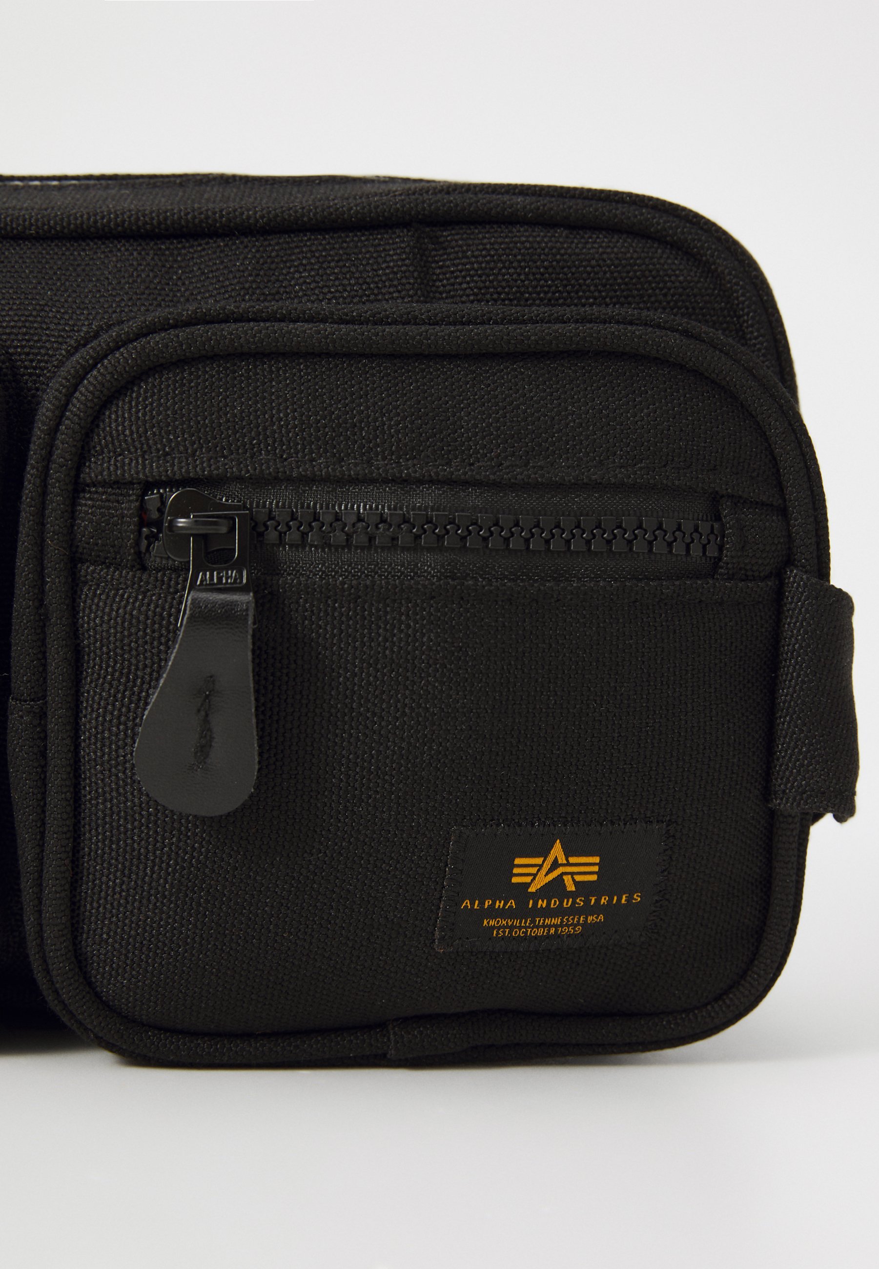 Marsupio Alpha Industries LABEL WAIST - nero