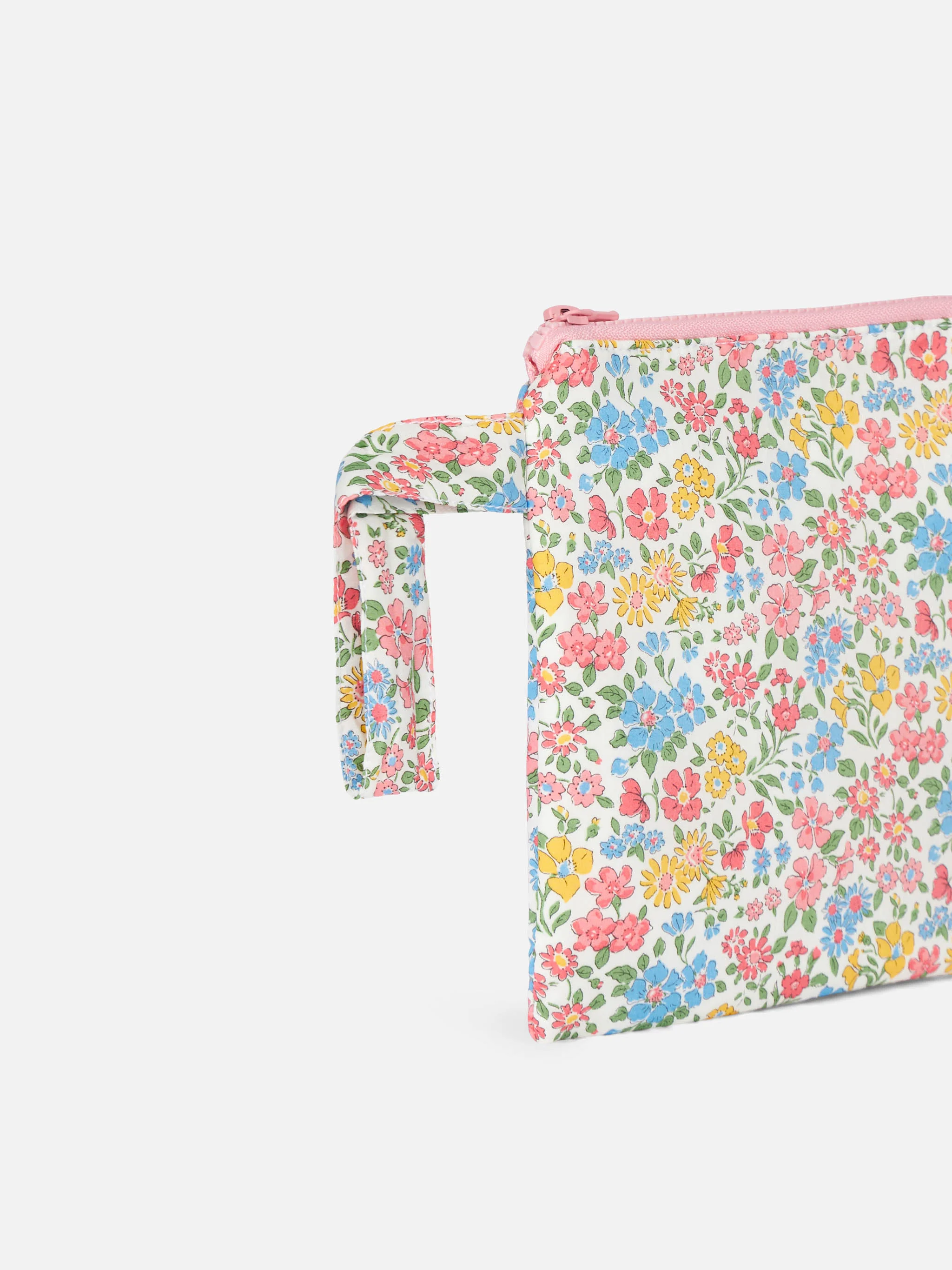 Pareasy clutch tas met Annabelle print | Gemaakt van Liberty-stof