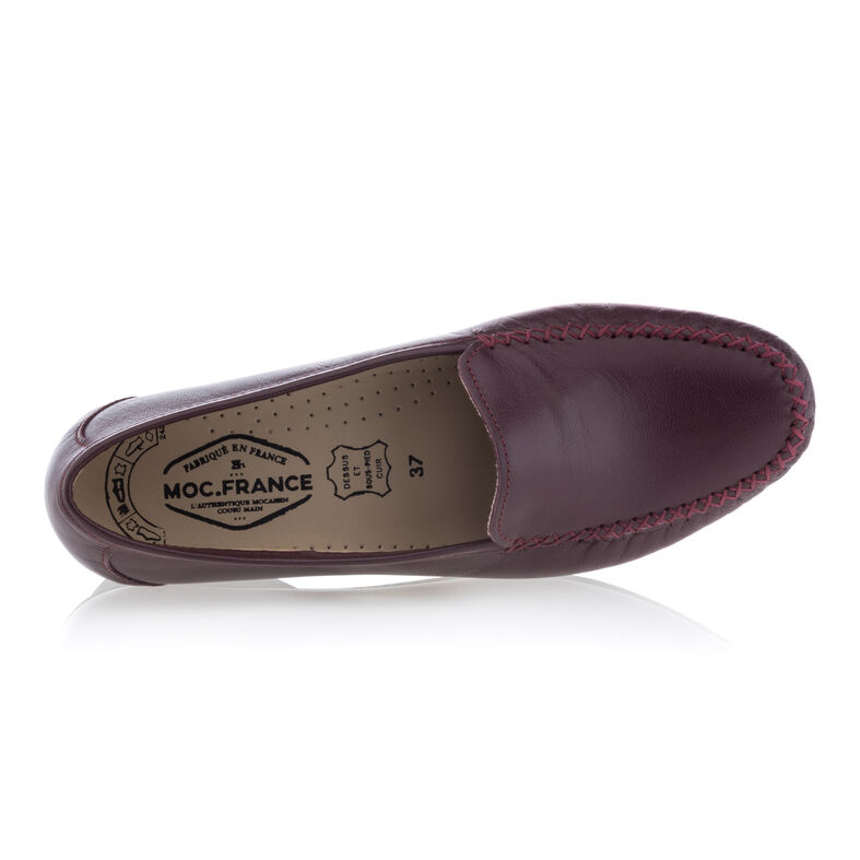 Chaussures confort Femme Rouge