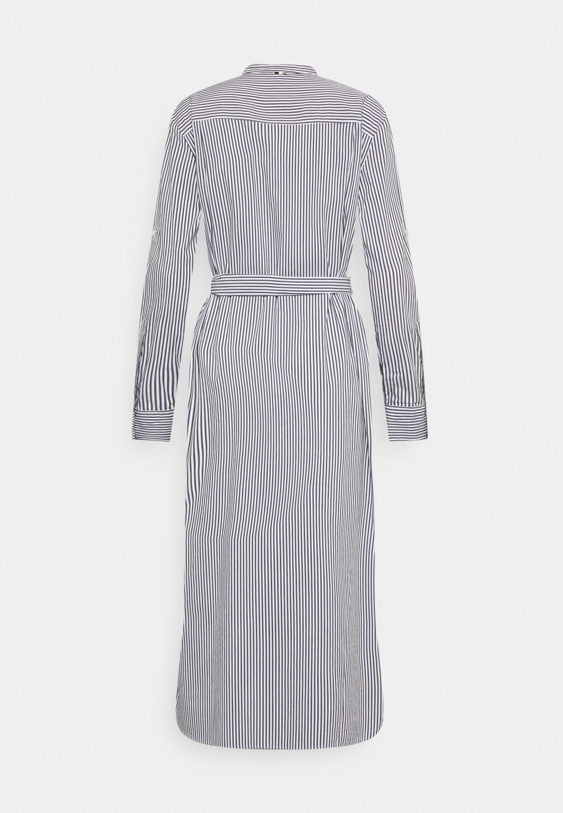 Robe-chemise BOSS - bleue