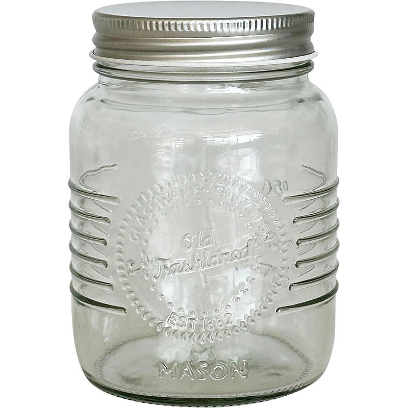 Cuisine glasburk 3-pack 0,4 l/skruvlock