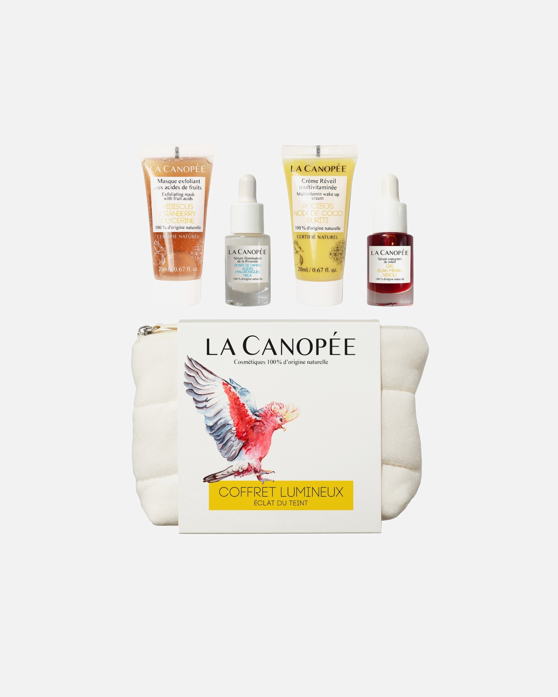 La Canopée Coffret Lumineux rituel éclat du teint