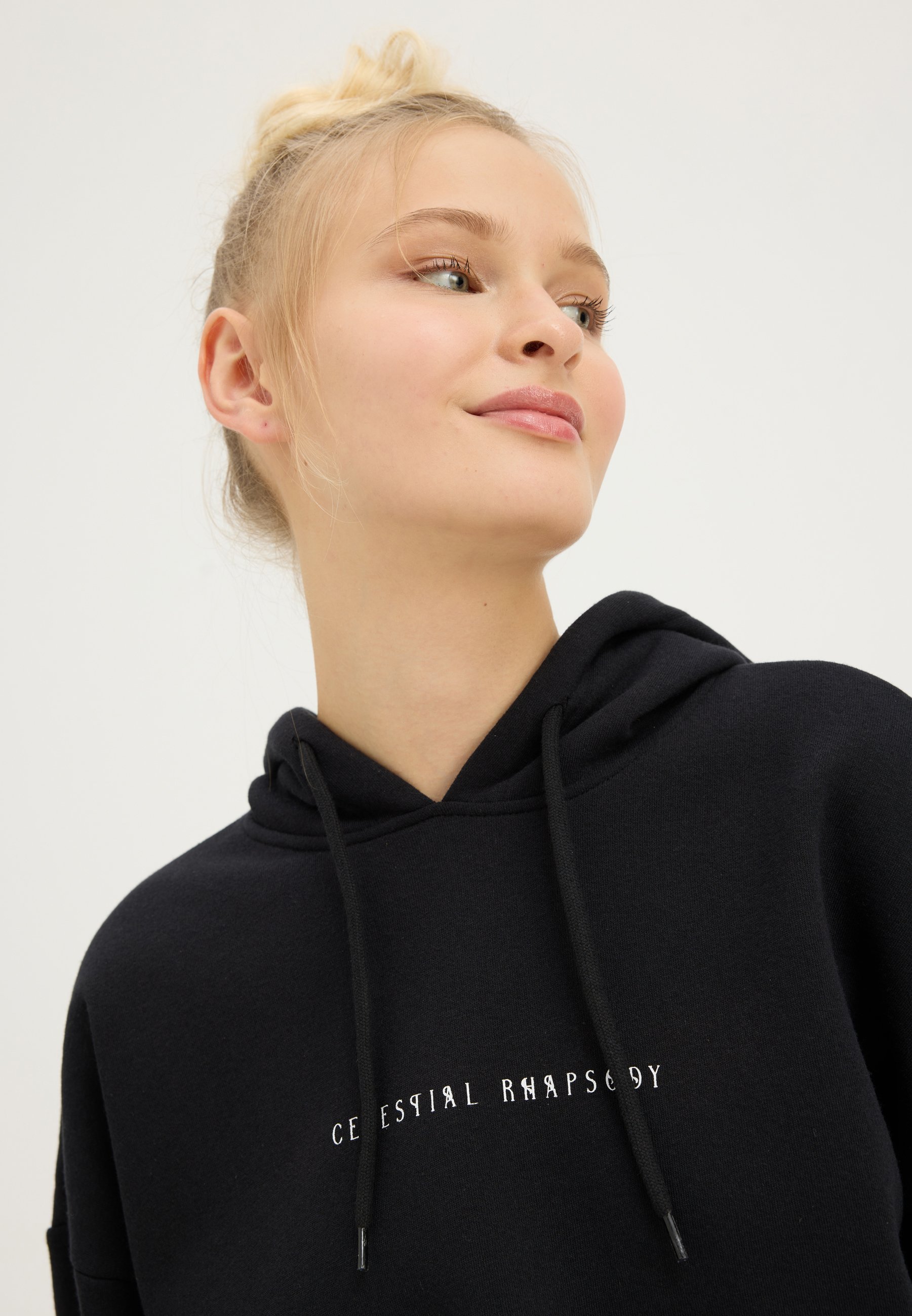 Even&Odd Sweatshirt - zwart