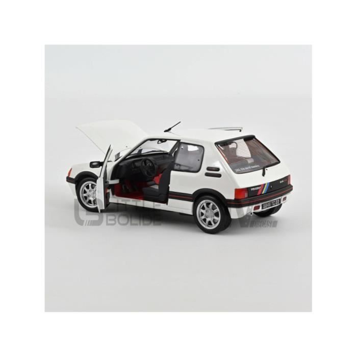 Miniaturauto – NOREV – PEUGEOT 205 GTi 1.9 – Weiß – 1/18 – Sammlerstück